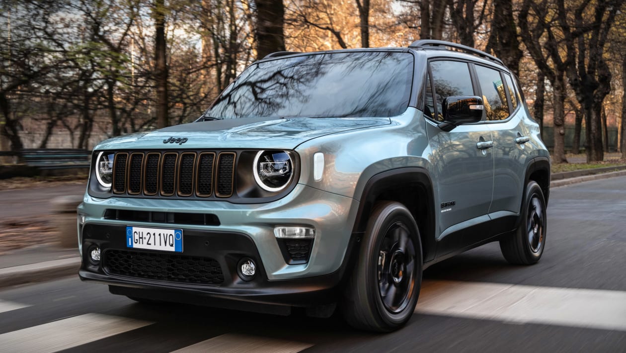 Νέα υβριδικά Jeep Renegade και Compass  